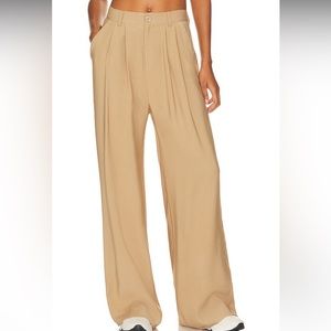 NWT Revolve Nonchalant Camel Pants Size XS